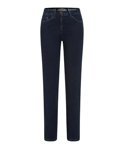 Raphaela by Brax Style LORA Jeans - Klassische Super Slim Fit Jeans in Dark Blue, aus hochwertigem Baumwollmix für optimalen Tragekomfort und authentischen Denim-Charakter.