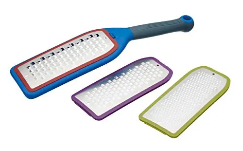 Colourworks CW3IN1GRAT 3 in 1 Käsereibe, plastik