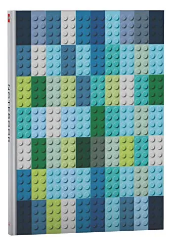 LEGO Brick Notebook - Blank Journal für LEGO Liebhaber, ideal zum Organisieren Ihrer Gedanken und kreativem Schreiben