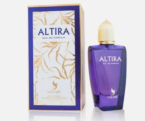 Volare Altira Eau de Parfum 100ml – 100 % Original - Entdecken Sie das langanhaltende Eau de Parfum Altira in der praktischen Spray-Form. Ideal für den täglichen Gebrauch – ein wahrer Klassiker aus den Vereinigten Arabischen Emiraten.