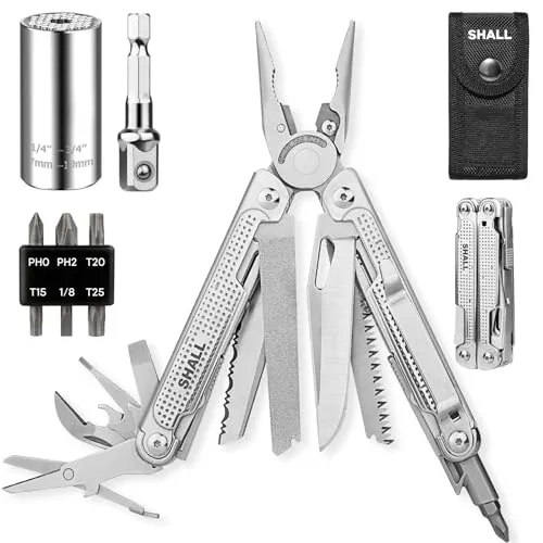 SHALL Multitools 18-in-1