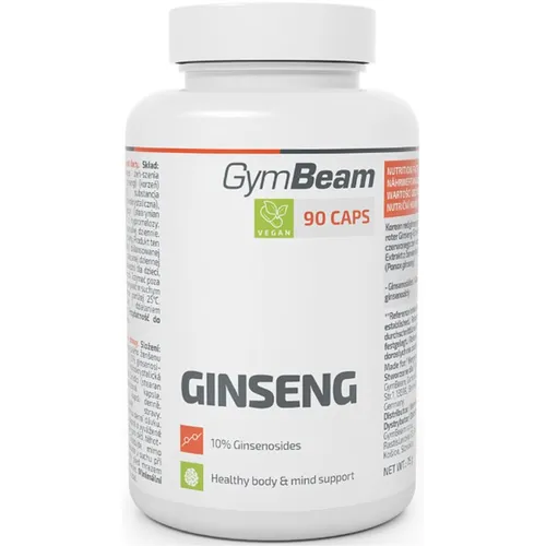 GymBeam Ginseng Kapseln für das psychische Wohlbefinden 90 KAP