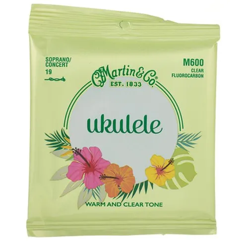 Martin Guitar M600 New Ukulele Stringset