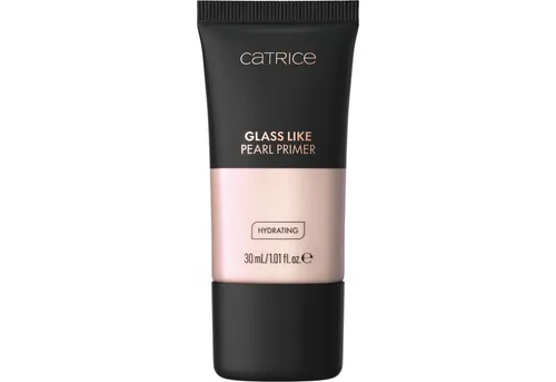 CATRICE Glass Like Pearl Primer 30 ml - Strahlender Teint - Erlebe den CATRICE Glass Like Pearl Primer für einen strahlenden Teint. Die feuchtigkeitsspendende Formel mit perlmuttartigem Schimmer sorgt für einen frischen Look und bereitet die Haut optimal auf Make-up vor.