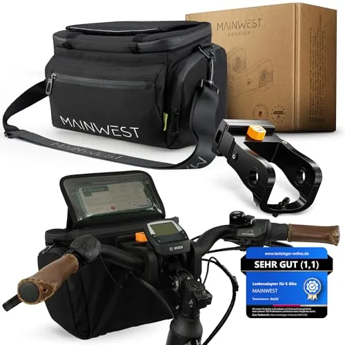 MAINWEST Lenkertasche Fahrrad