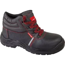 Schwarze Lederstiefel S1 FO SR – 42, CE, Lahti