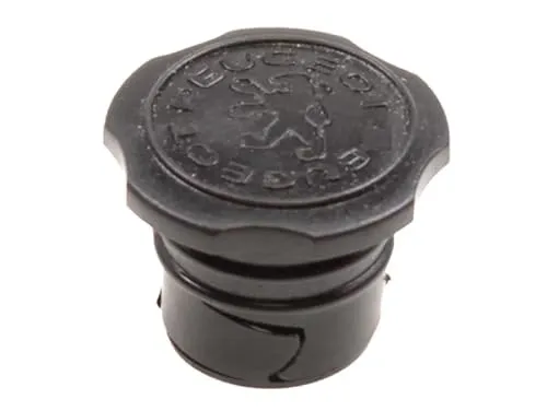Tankdeckel 30 mm Schwarz passend für Peugeot 101, 102, 103, 104 Mofa – Schraubverschluss, kraftstoffbeständig, robuster Kunststoff, Ersatz für defekte oder fehlende Tankdeckel