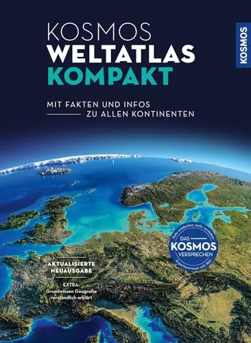 Produktbild Kosmos Weltatlas kompakt
