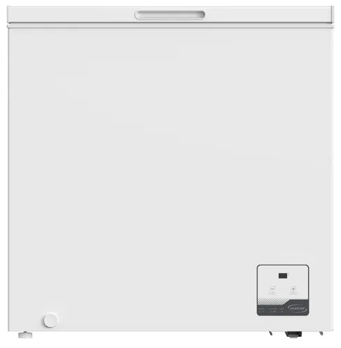 SCHOEPF GT200SD Gefriertruhe 199 L – Energieeffizient und leise - Tiefkühler mit 199 L Nutzinhalt, ideal für optimale Lagerung tiefgefrorener Lebensmittel. Energieklasse D, leiser Betrieb mit nur 41 dB und praktische Schnellgefrieren-Funktion.