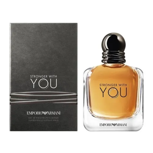 Emporio Armani Stronger With You - EDT 50 ml - Elegantes Eau de Toilette für Herren mit intensiven Duftnoten. Ideal für den täglichen Gebrauch und besondere Anlässe. Verleihen Sie Ihrem Auftritt einen Hauch von Stil.