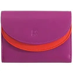 DuDu Geldbörse aus Leder mit RFID-Schutz - Hochwertige Damengeldbörse mit 8 Kreditkartenfächern und sicherem RFID-Schutz. Stilvoll und praktisch für jede moderne Frau.