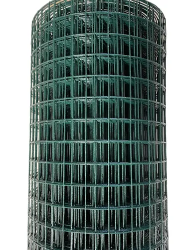 Maschendrahtzaun 12x12 mm - Robustes Maschinengeflecht für Ihren Garten - Gartenzäune: Hochwertiges und langlebiges Zaunpaneel, ideal für Sichtschutz und Abgrenzung im Garten.