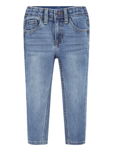 Levi's Kids Jeans - Regular Fit in Blau, Größe 164 - Hochwertige Kinderjeans von Levi's im Regular Fit, ideal für Freizeitaktivitäten. Mit 5-Pocket Design und komfortabler High Waist Passform.