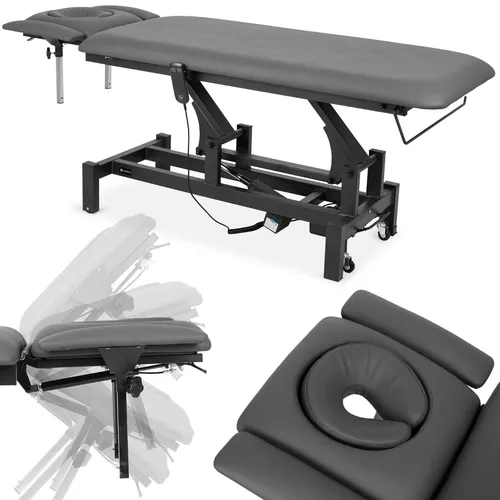 HABYS Fortis 4 Ergo | Höhenverstellbare Elektrische Behandlungsliege - Massageliege mit ergonomischem Design und elektrischer Höhenverstellung (49-86 cm) für optimalen Patientenkomfort und Flexibilität in der Therapie.