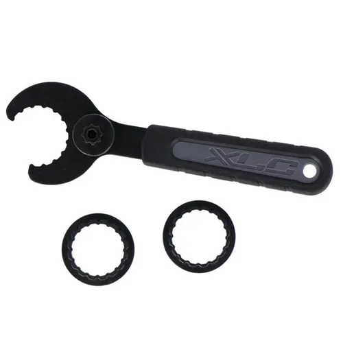 XLC Innenlagerschlüssel Werkzeug Hollowtech II m. Adapter für SM-BBR60 SM-BB9000