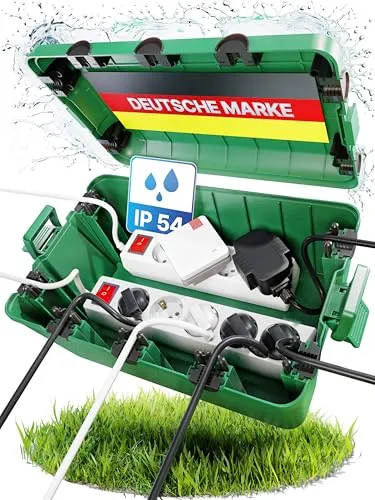 Adlerfokus Kabelbox wasserdicht IP54 von Adlerfokus