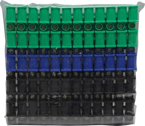 Kopp 345100043 Dosenklemmleiste 10 Stück, 12-polig, 2.5 mm²