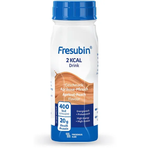 Fresubin 2 KCAL Drink Aprikose-Pfirsich 4x200ml