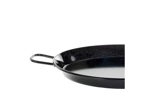 GAUMENKICK Paellapfanne Paella-Pfanne VALENCIANA D: 38cm - Stahl emailliert - zwei Griffe, Stahl (1-tlg)