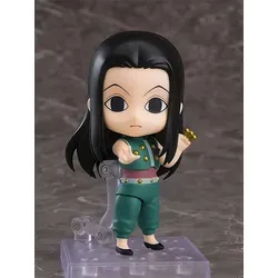 Hunter x Hunter Nendoroid Actionfigur Yellmi, 10 cm - Actionfigur aus der beliebten Anime-Serie 'Hunter x Hunter', detailreich mit mehreren Gesichtsausdrücken und optionalen Teilen für kreative Posen.