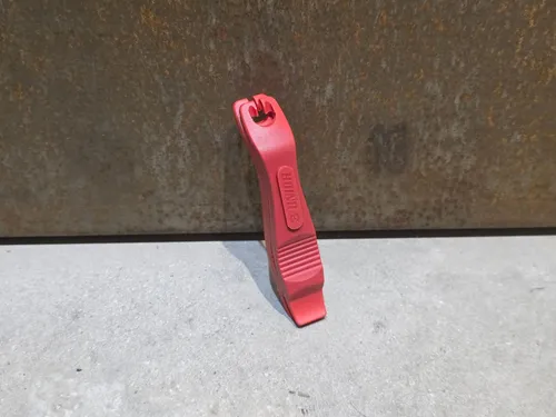 UNIOR TIRE LEVER / REIFENHEBER / ROT