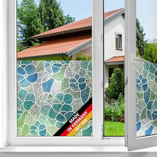 d-c-fix Fensterfolie Lisboa Blau