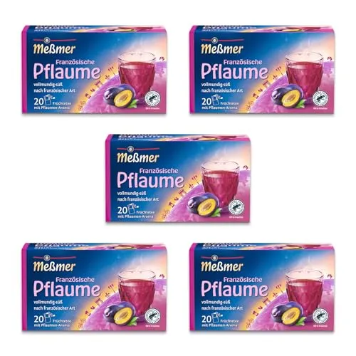 Meßmer Ländertee Französische Pflaume