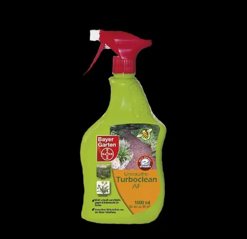 Bayer / Protect Garden TURBOCLEAN AF 1 L Total Garten Unkrautvernichter Herbizid