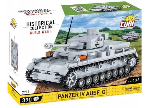 Panzer IV Ausf.G Cobi Klocki 5902251027148