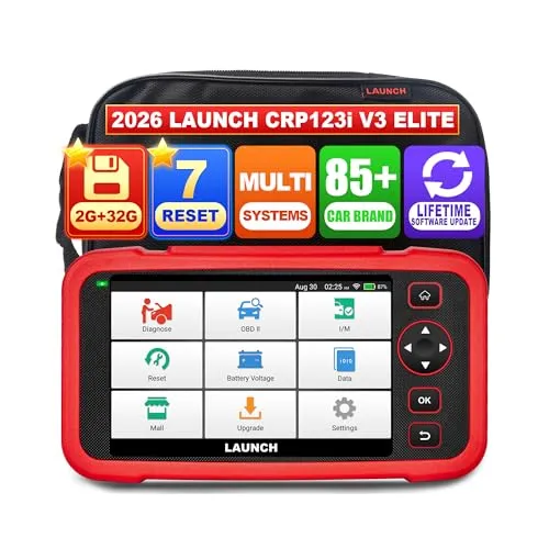OBD2 Diagnosegerät Auto LAUNCH CRP123i V2.0