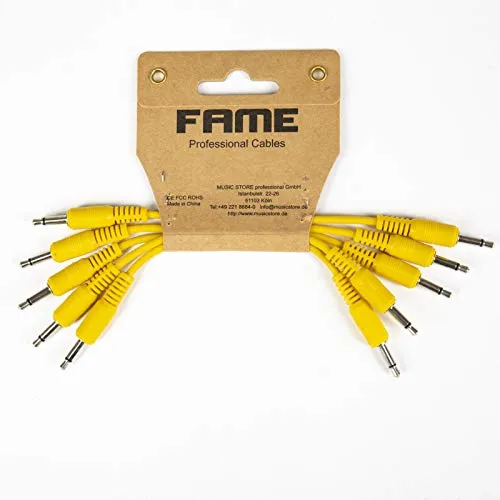 Kabel Gelb von MUSIC STORE