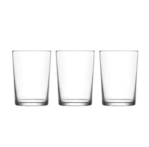 LAV Bodega Trinkgläser - 3er Set, 510 ml - zeitlos & vielseitig einsetzbar
