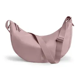 GOT BAG Crossbody Moon Bag | Wasserabweisende Halbmond Handtasche - Umhängetaschen aus recyceltem Ocean Impact Plastic, ideal für den Alltag und Reisen, unterstützt ein Clean-Up Programm für saubere Ozeane.