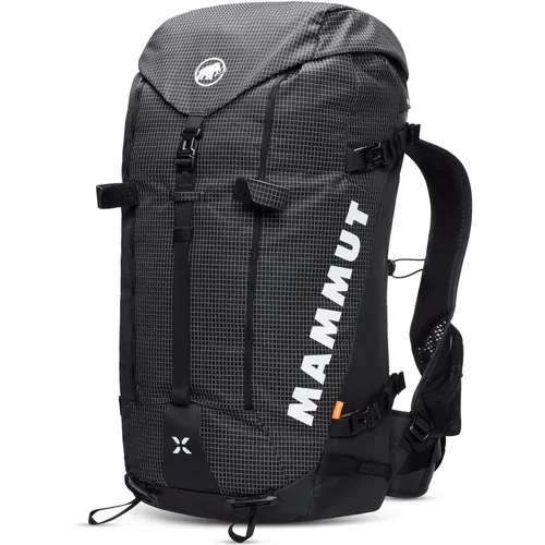 Mammut Trion 38l Rucksack - Schwarz - Robuster 38l Rucksack für Outdoor-Abenteuer, mit ergonomischem Tragesystem und viel Stauraum für Ihre Ausrüstung.