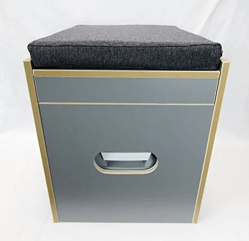 Mobile Toiletten & Duschen Schwarz von Freizeit - Wittke