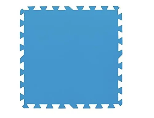 Meisterhome® Pool Matten Unterlegmatte Bodenschutzmatte für Pool und Planschbecken - 8 Stück à 50x50cm (2m²)
