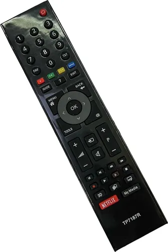 Ersatz TV Fernbedienung für Grundig 40VLE830BL Fernseher