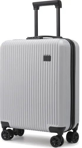 CabinFly Cruisair Handgepäck Trolley 55x40x20 cm - Trolley für Ryanair und andere Fluggesellschaften, mit TSA Zahlenschloss und 360° Silent Spinner Wheels für leises Fahren und hohen Komfort.