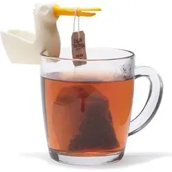 Peleg Design Pelicup: Teebeutelhalter – lustiger Teebeutelhalter in Pelican-Form