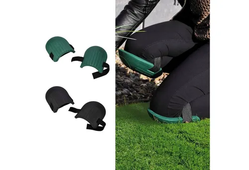Haushalt International Knieschutz Knie-Schoner-Set, farbig sortiert Maße: ca. 19 x 15 x 1,3cm (1-tlg)