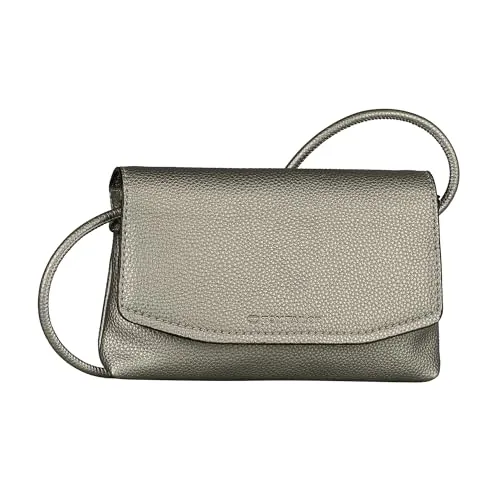 TOM TAILOR Rissa Damen Umhängetasche Mini Grau in grau von Tom Tailor