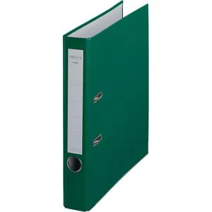 Centra Ordner 2311-34, Chromos, PP, A4, 5,5cm, Kunststoffordner, grün