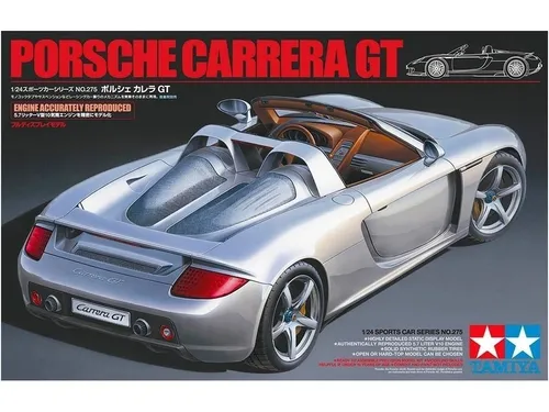 Tamiya 24275 1/24 Porsche Carrera GT