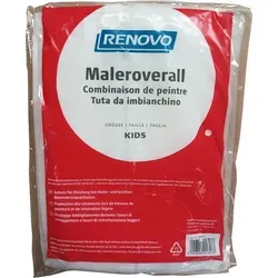Renovo Maler-Overall Größe Kids - Weiß