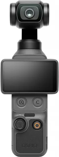DJI Osmo Pocket 4 Creator Combo Action Kamera mit WLAN - Kompakte Actionkamera mit 1-Zoll-CMOS-Sensor und 4K/240FPS. Ideal für kreative Aufnahmen dank 3-Achsen-Stabilisierung und 2x verlustfreiem Zoom. Perfekt für unterwegs und einfache Handhabung.