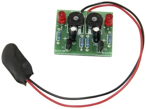 Sol Expert 79820 Lötbausatz Blinkende LEDs - Lernspielzeug für ab 10 Jahren, fördert technische Fähigkeiten und Kreativität