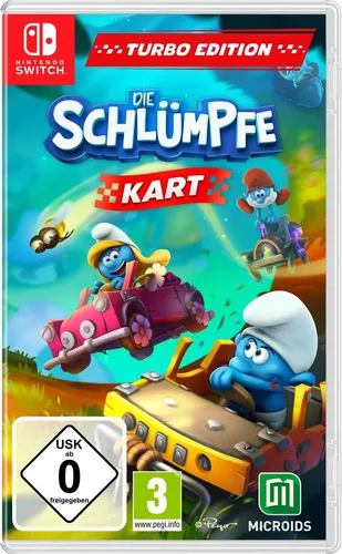 Die Schlümpfe Kart Turbo Edition von astragon