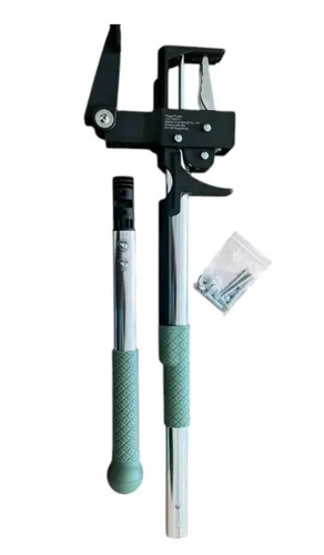 Unkrautstecher 100 cm mit Auswurfmechanik - Unkrautstecher für eine umweltfreundliche und rasenschonende Unkrautentfernung, ergonomischer Griff für komfortable Anwendung, ideal für Gartenliebhaber.