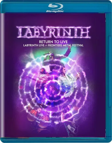 LABYRINTH - RETURN TO LIVE   BLU-RAY NEU