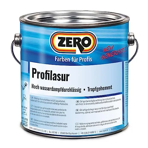 ZERO Profilasur 750 ml nussbaum